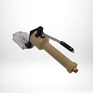 Handheld tool with trigger mechanism