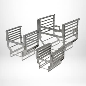 Stainless Steel Thermal Process Cassettes - SSC Series